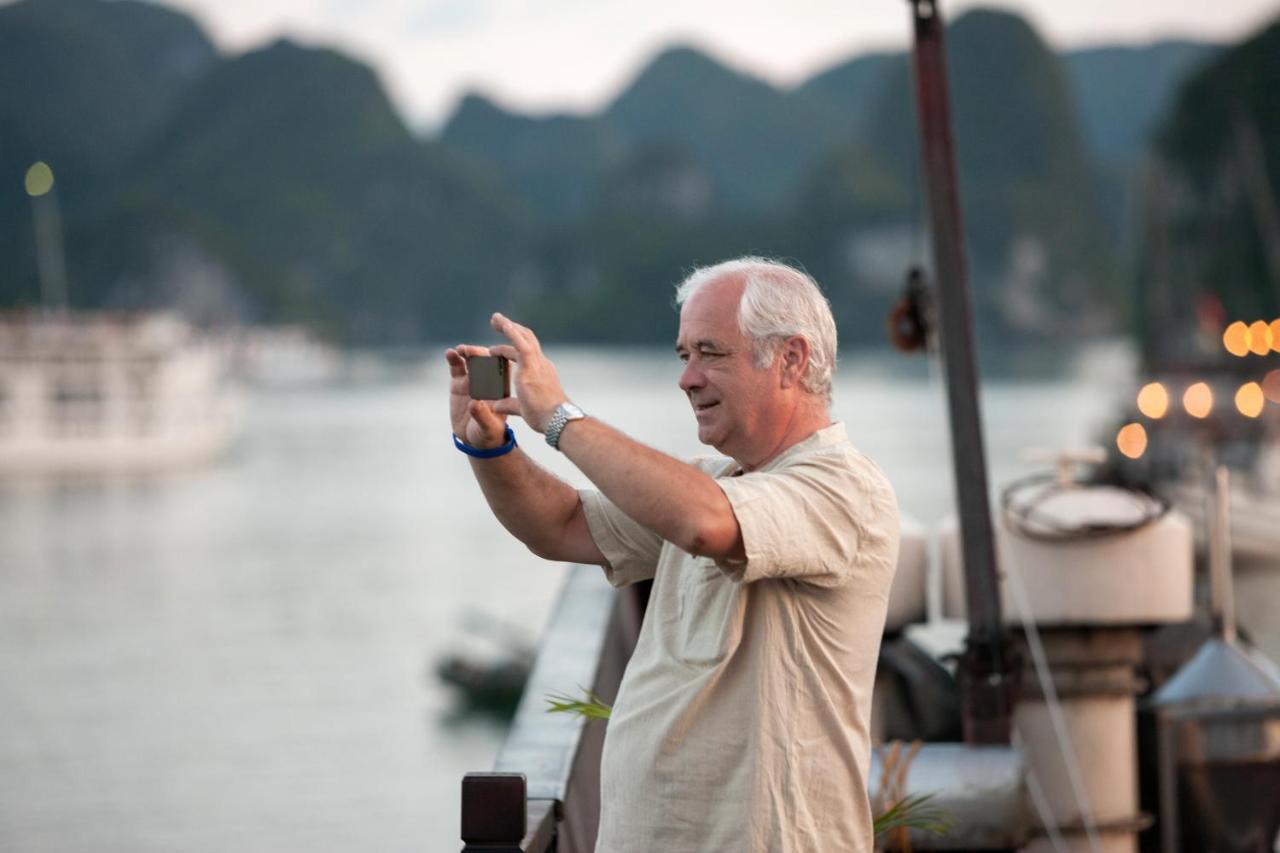 Hotel Le Journey Halong Bay Cruises Ha Long Exterior foto