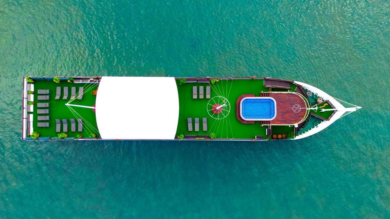 Hotel Le Journey Halong Bay Cruises Ha Long Exterior foto